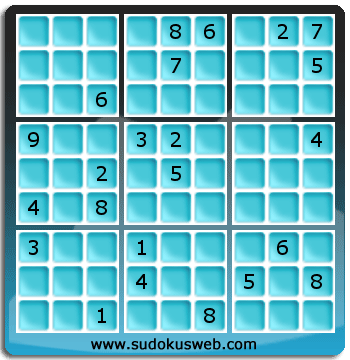 Nivel Dificil de Sudoku Nivel Dificil de Sudoku