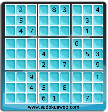 Sudoku von Fachmännischer höhe