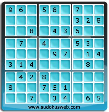Nivel Facil de Sudoku Nivel Facil de Sudoku