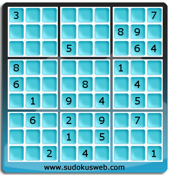Nivel Dificil de Sudoku Nivel Dificil de Sudoku