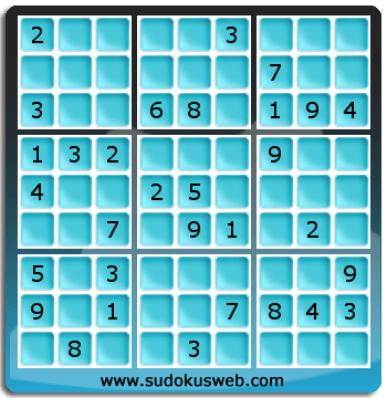 Sudoku de Niveau Moyen