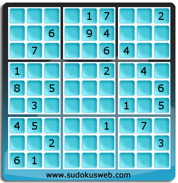 Nivel de Especialista de Sudoku Nivel de Especialista de Sudoku