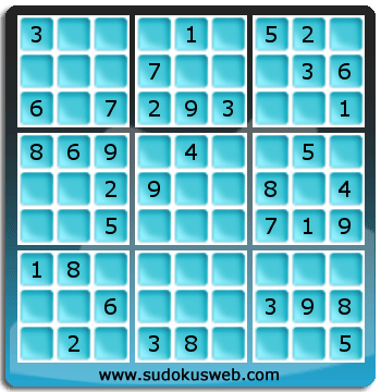 Nivel Facil de Sudoku