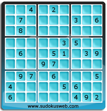 Nivel Dificil de Sudoku Nivel Dificil de Sudoku