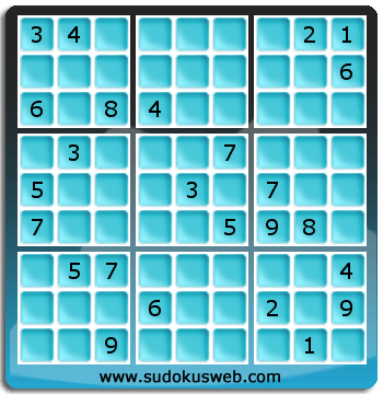 Sudoku von Fachmännischer höhe