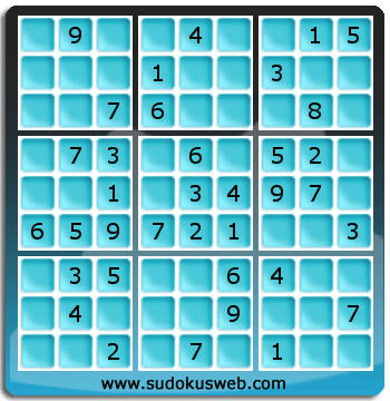 Nivel Facil de Sudoku Nivel Facil de Sudoku