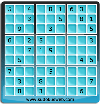 Nivel Medio de Sudoku Nivel Medio de Sudoku