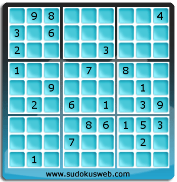 Nivel Dificil de Sudoku Nivel Dificil de Sudoku