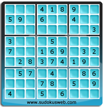 Nivel Facil de Sudoku Nivel Facil de Sudoku
