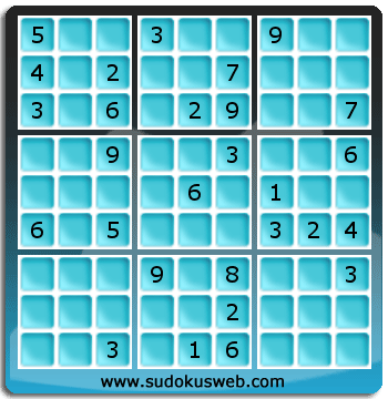 Sudoku von Fachmännischer höhe