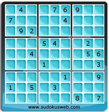 Sudoku von Fachmännischer höhe