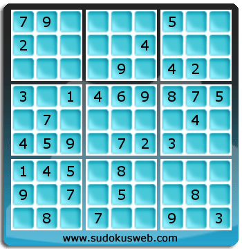 Nivel Facil de Sudoku Nivel Facil de Sudoku