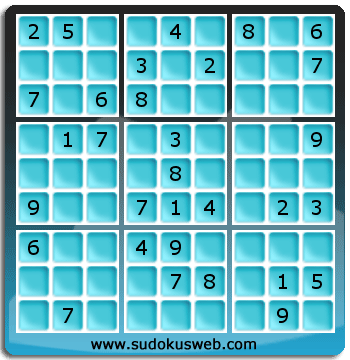 Sudoku de Nivel Medio