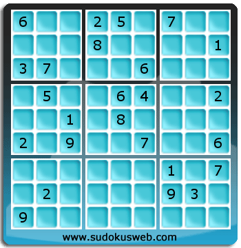 Sudoku von schwieriger höhe