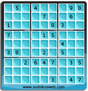 Nivel de Especialista de Sudoku Nivel de Especialista de Sudoku