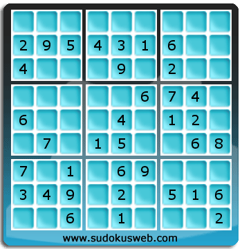 Nivel Facil de Sudoku Nivel Facil de Sudoku