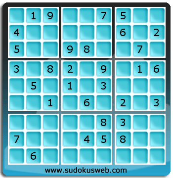Nivel Medio de Sudoku Nivel Medio de Sudoku