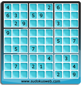 Nivel Dificil de Sudoku Nivel Dificil de Sudoku