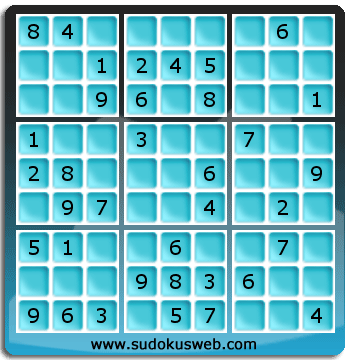 Nivel Facil de Sudoku Nivel Facil de Sudoku