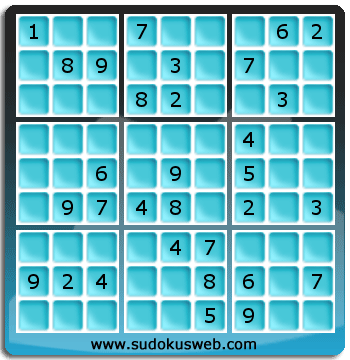 Sudoku de Niveau Moyen