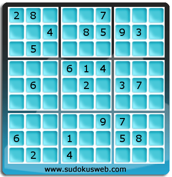 Nivel Dificil de Sudoku Nivel Dificil de Sudoku