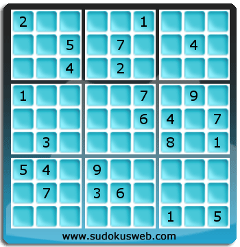Nivel Dificil de Sudoku Nivel Dificil de Sudoku