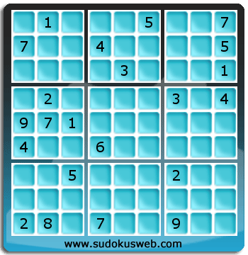 Nivel Dificil de Sudoku Nivel Dificil de Sudoku