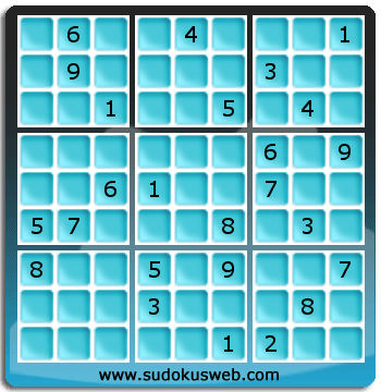 Nivel Dificil de Sudoku Nivel Dificil de Sudoku
