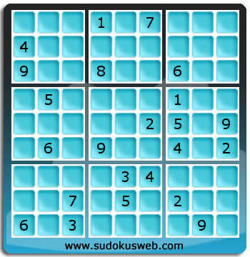 Nivel Dificil de Sudoku Nivel Dificil de Sudoku