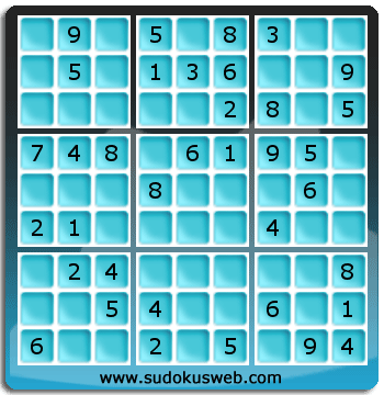 Nivel Facil de Sudoku Nivel Facil de Sudoku