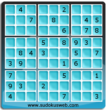 Sudoku de Nivel Medio