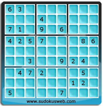 Nivel Dificil de Sudoku Nivel Dificil de Sudoku