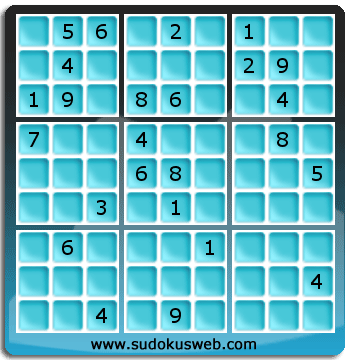 Sudoku von Fachmännischer höhe