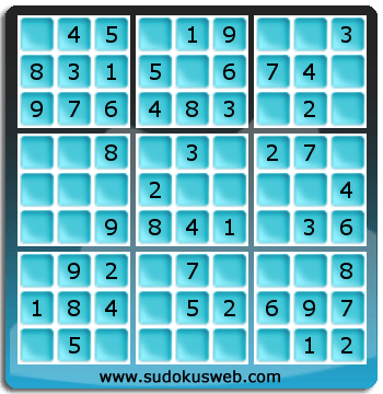 Sudoku de Nivell Molt Fàcil