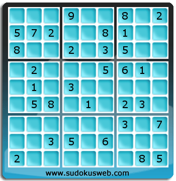Nivel Medio de Sudoku Nivel Medio de Sudoku