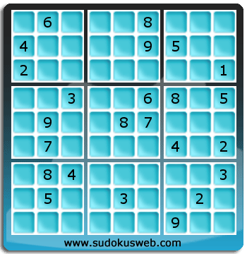 Nivel Dificil de Sudoku Nivel Dificil de Sudoku