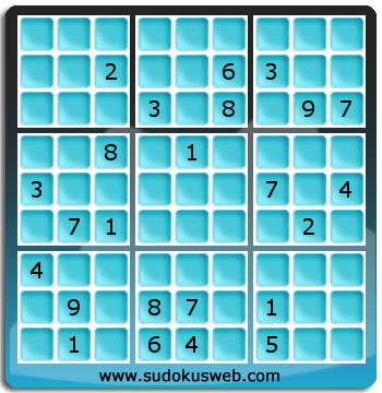Nivel Dificil de Sudoku Nivel Dificil de Sudoku