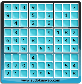 Sudoku de Nivell Molt Fàcil