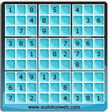 Sudoku de Nivell Fàcil