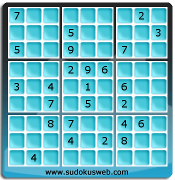 Sudoku de Nivel Difícil