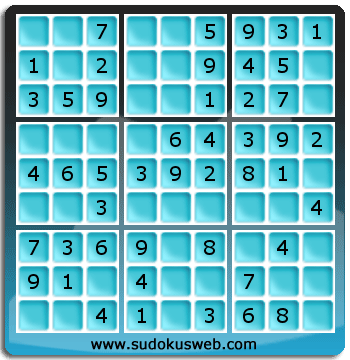 Nivel Muito Facil de Sudoku