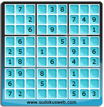 Nivel Facil de Sudoku