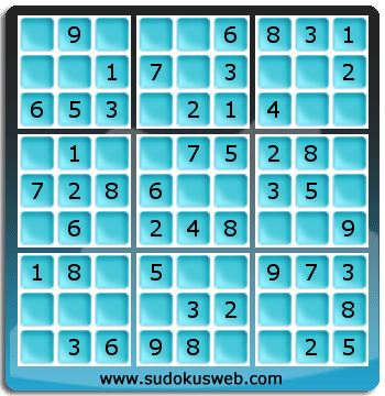 Sudoku de Nivell Molt Fàcil