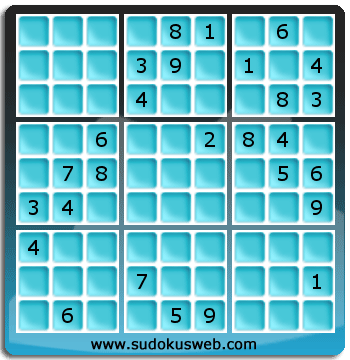 Sudoku von Fachmännischer höhe