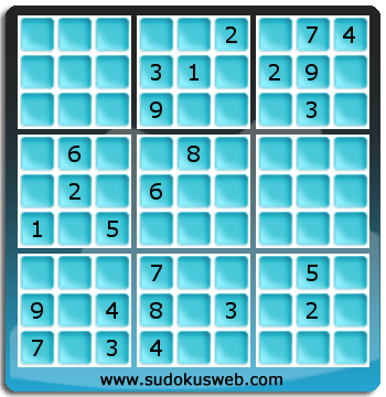 Sudoku de Nivel Difícil