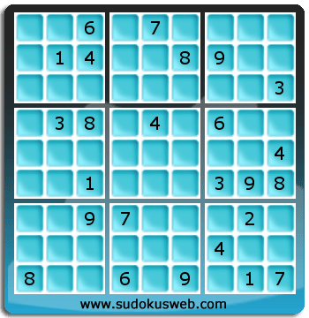 Sudoku von Fachmännischer höhe