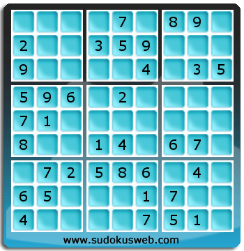 Sudoku de Nivell Fàcil Sudoku de Nivell Fàcil