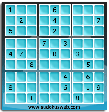 Sudoku de Nivel Difícil