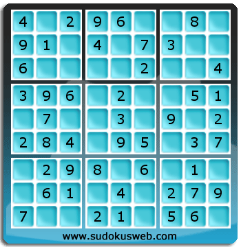 Sudoku de Niveau Très Facile