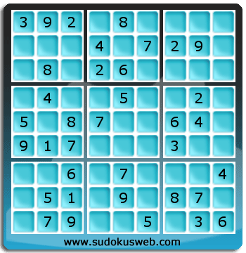 Nivel Facil de Sudoku